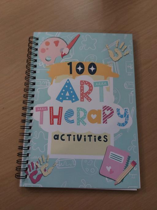 Buy & Sell Leamore Walsall - Photos for 100 Art Therapy Activity Book A5 size