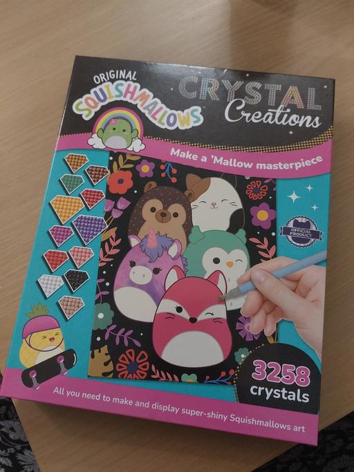 Classes Leamore Walsall - Photos for Squishmallows Crystal Activity Set