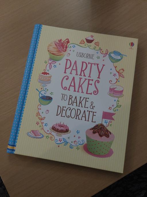 Buy & Sell Leamore Walsall - Photos for Party Cakes Cookbook for kids
