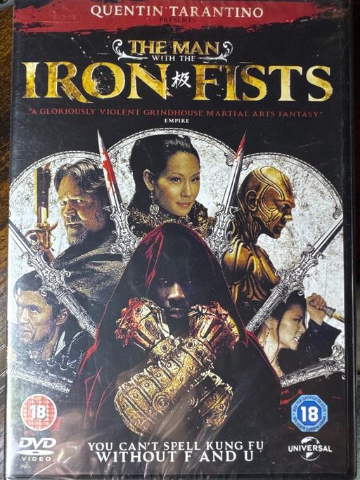 Buy & Sell Cardiff Cardiff - Photos for Man with the iron fists dvd