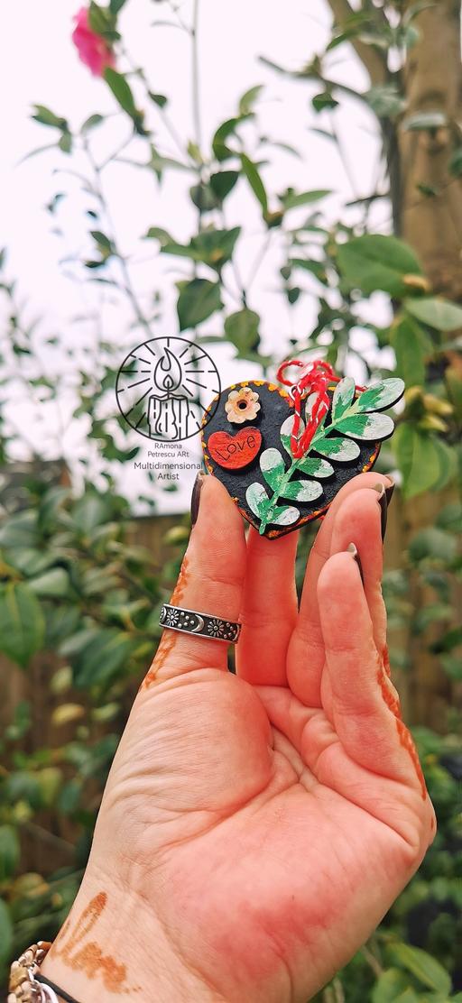 Buy & Sell Erdington Birmingham - Photos for ♥️Love Bloom Heart Rose Quartz Decor