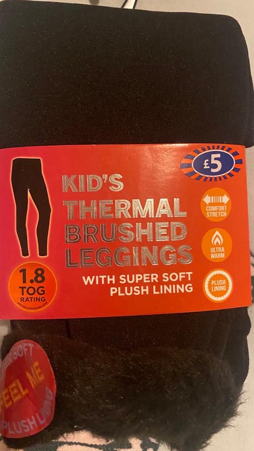 Buy & Sell Yardley Birmingham - Photos for Kids thermal leggings size 5/6 years