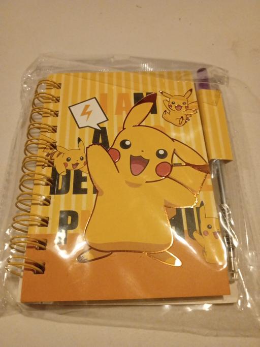Buy & Sell Horncastle East Lindsey - Photos for brand new kids Pokémon notebook set