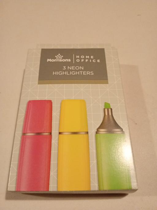 Buy & Sell Horncastle East Lindsey - Photos for new pack of 3 NEON HIGHLIGHTERS