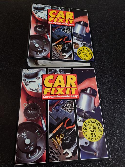 Buy & Sell Woodthorpe Charnwood - Photos for Car fix it binders and files volumes 2 & 4