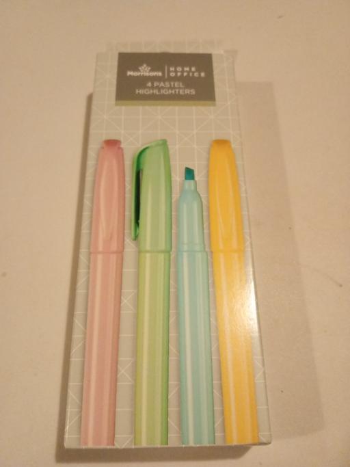 Buy & Sell Horncastle East Lindsey - Photos for new box of 4 PASTEL HIGHLIGHTERS