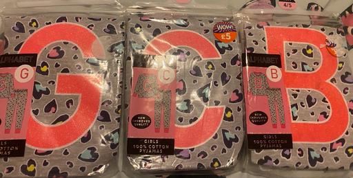 Buy & Sell Camp Hill Birmingham - Photos for Initial pyjamas C, G & B age 4/5 years