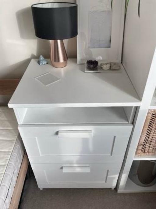 Buy & Sell Limehouse Tower Hamlets - East London - Photos for IKEA BRIMNES Chest of 2 Drawers