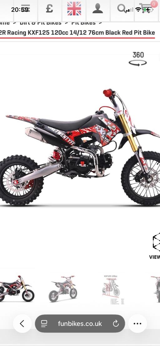 Vehicles Aldermans Green Industrial Estate Coventry - Photos for 125cc pit bike