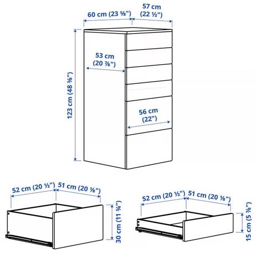 Buy & Sell Bermondsey South East London - Photos for IKEA kids wardrobe set SMÅSTAD/PLASTA