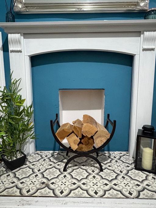 Buy & Sell Edgbaston Birmingham - Photos for Cast iron log holder decorative piece