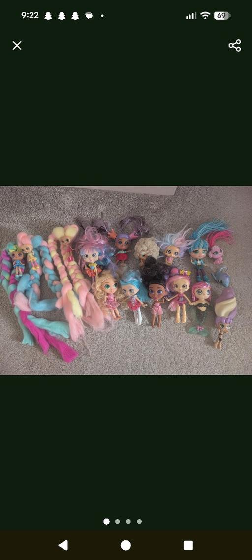 Buy & Sell Essington Wolverhampton - Photos for 14 dolls and 2 pets bundle