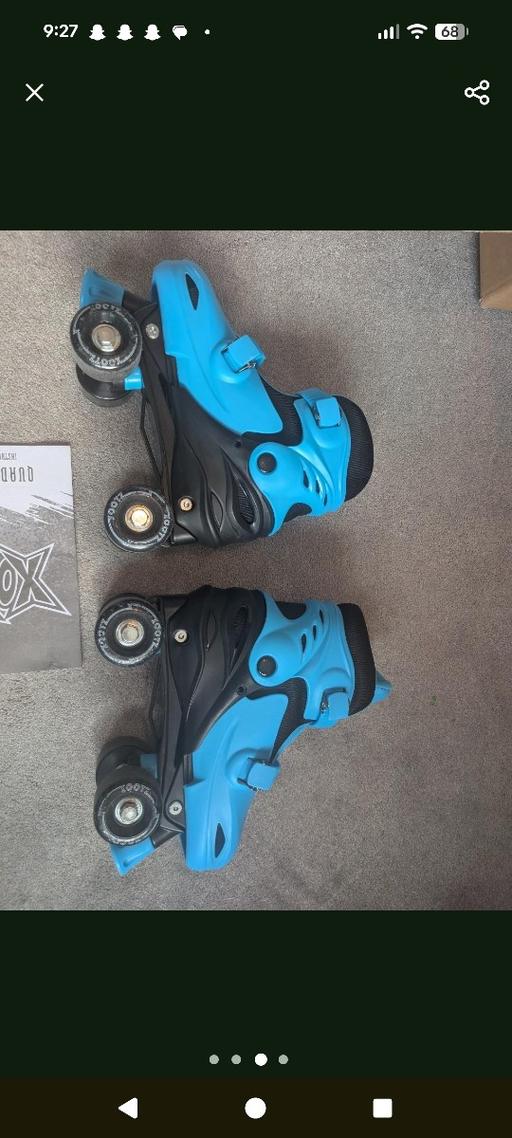 Buy & Sell Essington Wolverhampton - Photos for xootz quad roller skates size 13-3