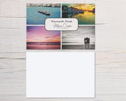 Classes Abingdon Vale of White Horse - Photos for Pack of 5 Weymouth Dorset Collage Postcards