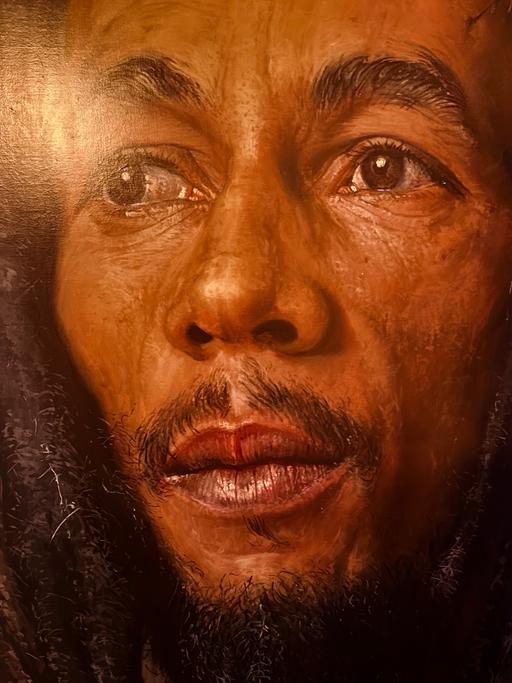 Buy & Sell Halesowen Dudley - Photos for Large original painting of Bob Marley