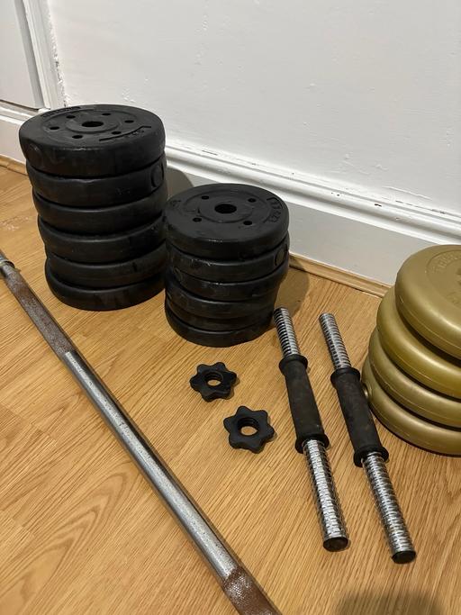 Buy & Sell Edgbaston Birmingham - Photos for Gym weight lifting equipment barbell/weights