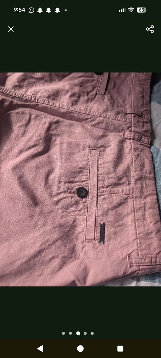 Buy & Sell Essington Wolverhampton - Photos for Pierre cardin chino tailored shorts XL