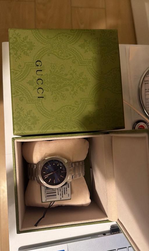 Buy & Sell Norton Canes Cannock Chase - Photos for Gucci YA142303 Men's GG2570 WATCH