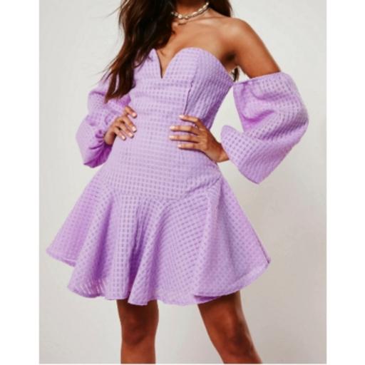 Buy & Sell Isleworth Hounslow - Photos for PLT Lilac baloon sleeves summer dress, New