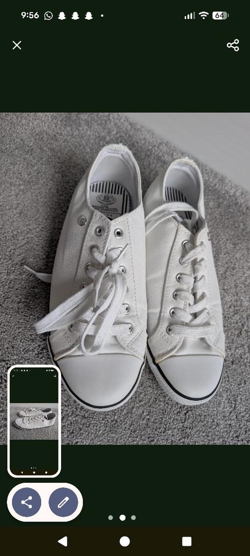 Buy & Sell Essington Wolverhampton - Photos for trainers size 5.5 free to collector