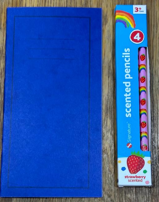 Buy & Sell Shirley Solihull - Photos for Scented pencils & note book