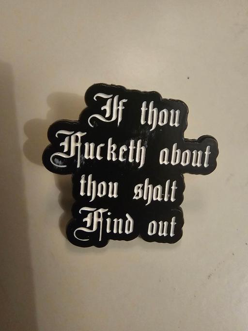 Buy & Sell Pilsley North East Derbyshire - Photos for humorous find out pin