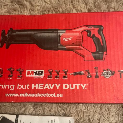 Buy & Sell Hampton-in-Arden Solihull - Photos for Milwaukee reciprocating saw