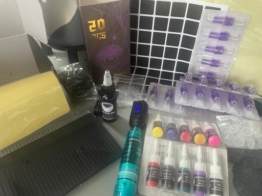 Buy & Sell Hampton-in-Arden Solihull - Photos for New Tattoo Cordless kit for beginners