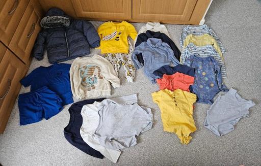Buy & Sell Newbridge Wolverhampton - Photos for baby boy clothes 18-24 months