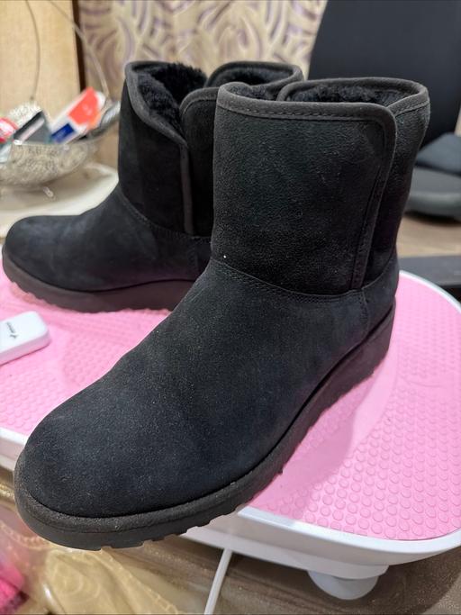 Buy & Sell Chiswick West London - Photos for Ugg Classic Kristin wedge boots Suede 6.5 si