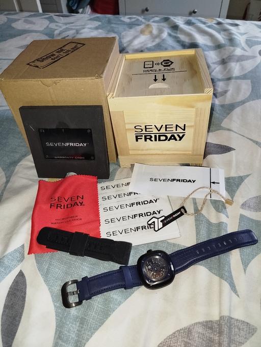 Buy & Sell Tame Valley Industrial Estate Tamworth - Photos for SEVENFRIDAY Automatic Men's Watch 45mm