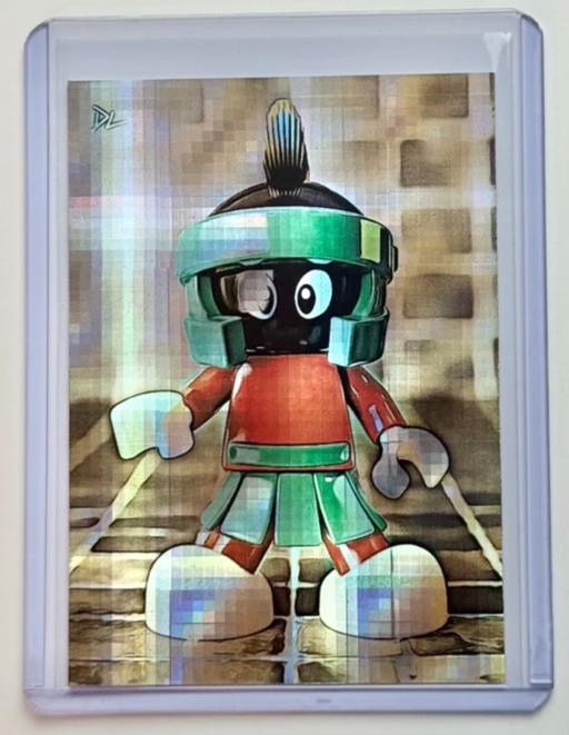 Buy & Sell Kings Norton Birmingham - Photos for Marvin The Martian Minifigure Trading Card