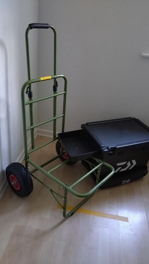 Buy & Sell Wednesbury Sandwell - Photos for Daiwa Seat box and trolley