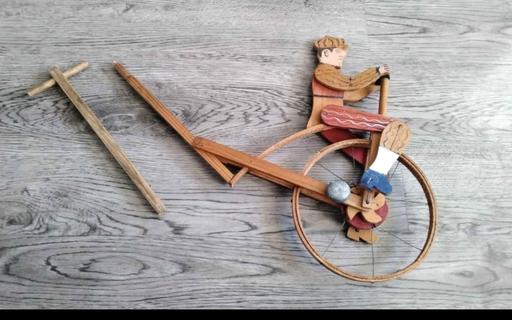 Buy & Sell Yardley Birmingham - Photos for retro folk art French ? wooden toy damaged