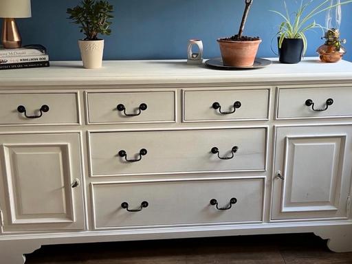 Buy & Sell Holland Moor West Lancashire - Photos for Solid white wood sideboard