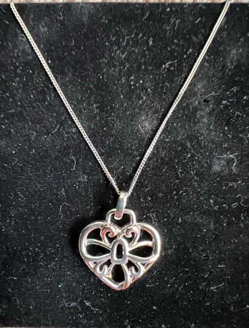 Buy & Sell Thurnscoe Barnsley - Photos for Sterling Silver Heart Necklace.