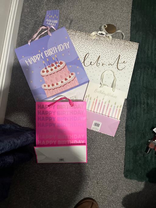 Buy & Sell Conisbrough Doncaster - Photos for Selection of gift bags