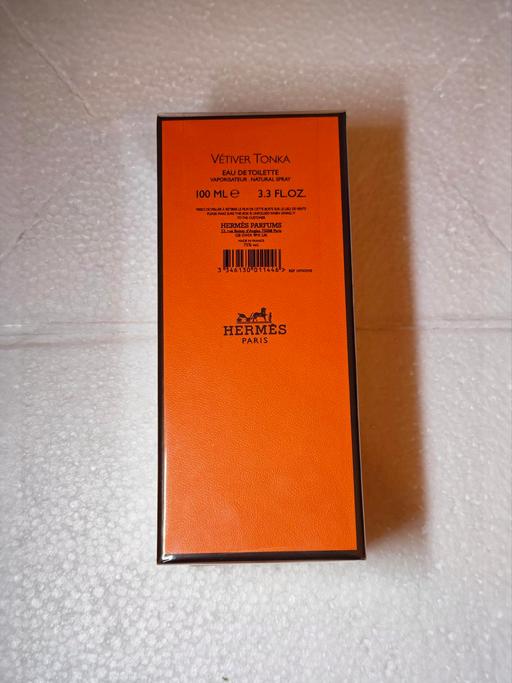 Buy & Sell Stoke Newington North London - Photos for Hermès Vétiver Tonka Eau de Toilette 100ml