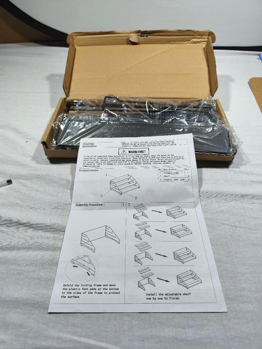 Buy & Sell Thornaby Stockton-on-Tees - Photos for 4 tier spice rack