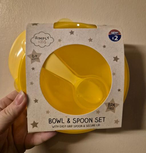 Buy & Sell Crumpsall Manchester - Photos for new Bowl & Spoon Set