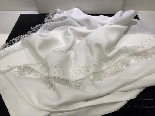 Buy & Sell Harborne Birmingham - Photos for IVORY COLOURED SHAWL / WRAP