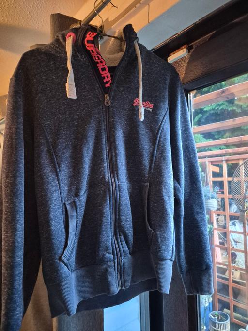 Buy & Sell Redfern Industrial Estate Tameside - Photos for superdry Hoodiein very good condition