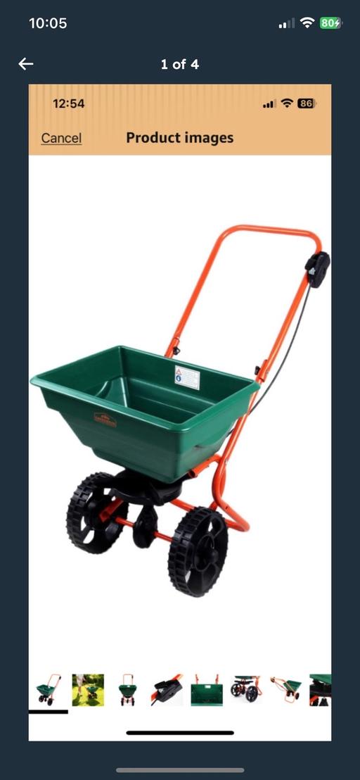 Buy & Sell Cross Green Leeds - Photos for Rotary spreader - grit salt, seeds etc - NEW