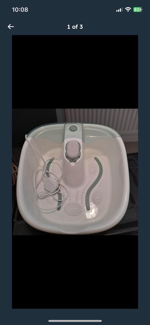 Buy & Sell Cross Green Leeds - Photos for Foot Spa - Fully working