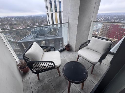 Buy & Sell Kennington South East London - Photos for Three piece bistro set (balcony)