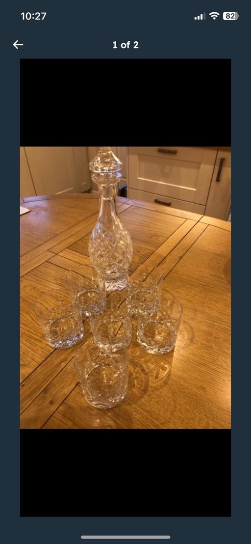 Buy & Sell Cross Green Leeds - Photos for Crystal decanter and glasses