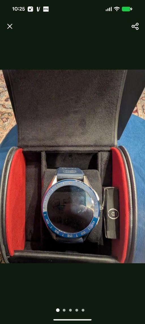 Buy & Sell Wollescote Dudley - Photos for TAG HEUER CONNECTED WATCH. SBG8A