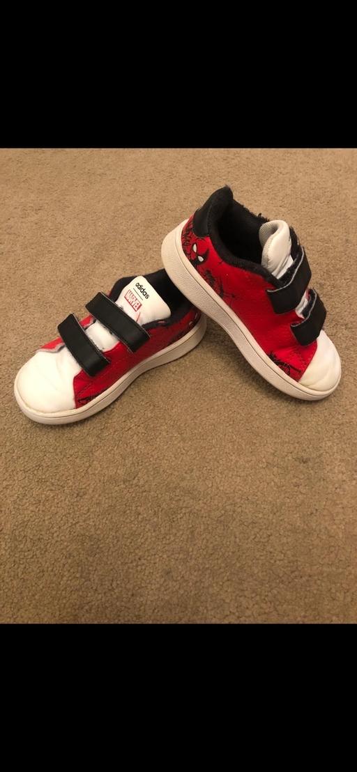 Buy & Sell Cross Green Leeds - Photos for Adidas boys Spiderman trainers size 6