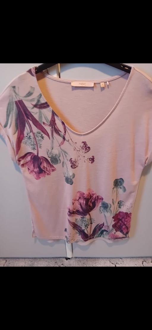 Buy & Sell Cross Green Leeds - Photos for Next ladies pink floral top - Size 8