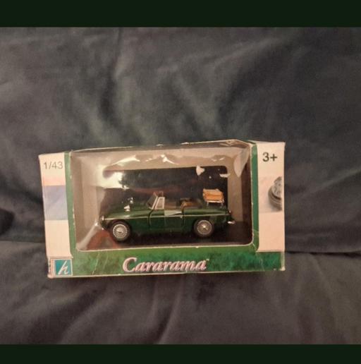 Buy & Sell Woodgate Birmingham - Photos for Cararama 1:43 scale diecast model of an MGB